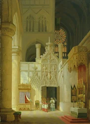 Gotische Kirche, 1831